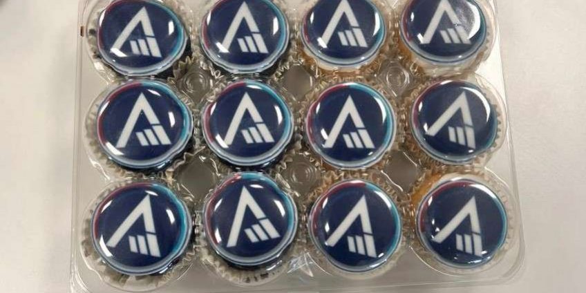 Birthday branded cakes