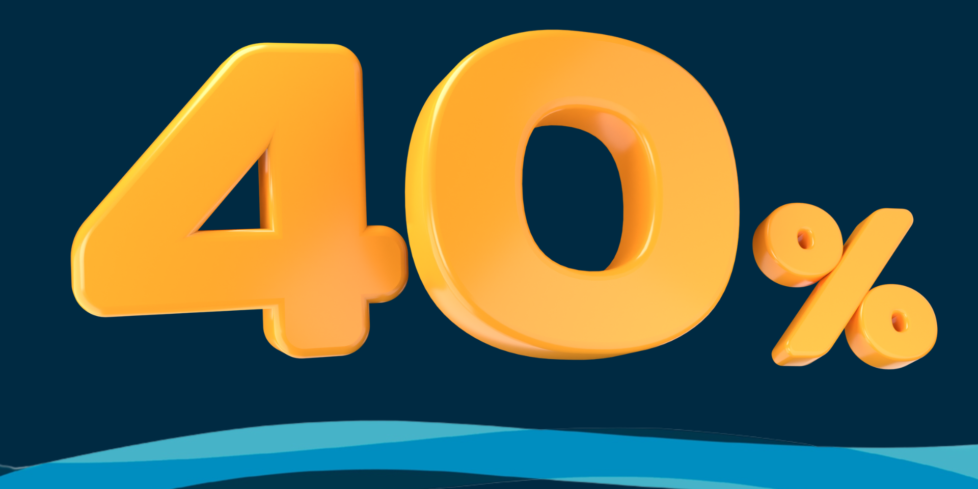 Be a 40% business