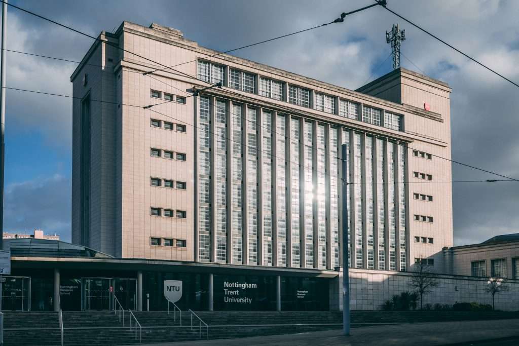 Nottingham Trent University Business Support - NTU Building