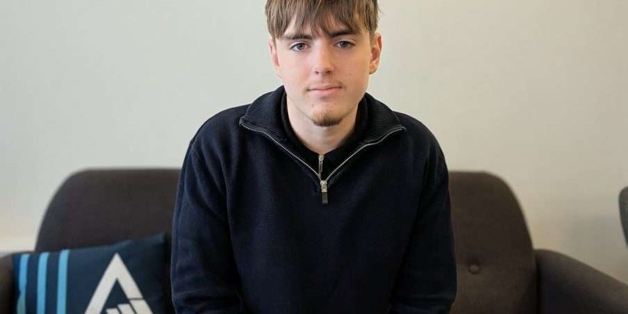 Adam at our Ripley office